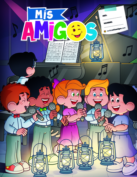 Revista Mis Amigos